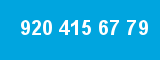 920 415 67 79